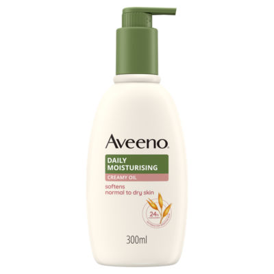 Aveeno Body Lotion Daily Moisturising Creamy Oil 300ml - British product
