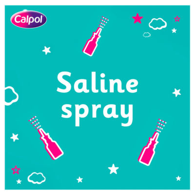 Calpol Saline Blocked Nose Spray 15ml - British product