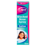 Calpol Saline Blocked Nose Spray 15ml - British product
