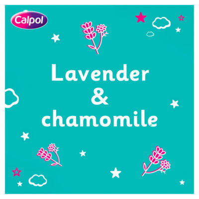 Calpol Vapour Plug Refill Pads Lavender & Chamomile 5 Pads - British product