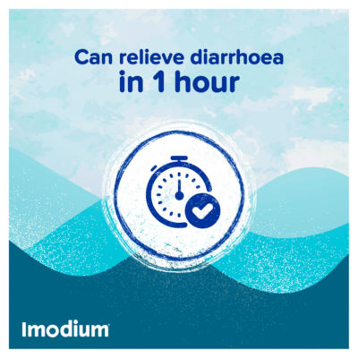 Imodium Original Relief 12 tablets capsules, imported from the UK