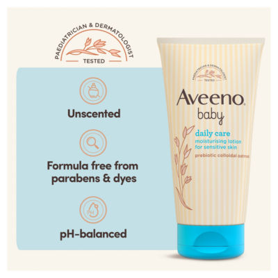 Aveeno Baby Daily Care Lotion 150ml - British product