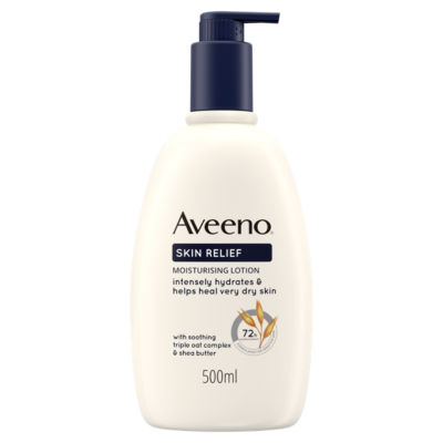 Aveeno Skin Relief Body Lotion for Very Dry Skin 500ml - British product