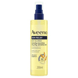 Aveeno skin relief body oil spray for sensitive skin 200ml - British product
