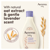 Aveeno Calming Comfort Bedtime Baby Bath & Wash 250ml - British product