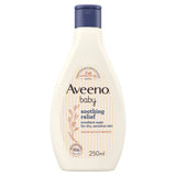 Aveeno baby emollient wash with vitamin E and oat oil 250ml - British product