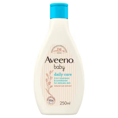 Aveeno Baby Daily Care 2-in-1 Shampoo & Conditioner 250ml - British product