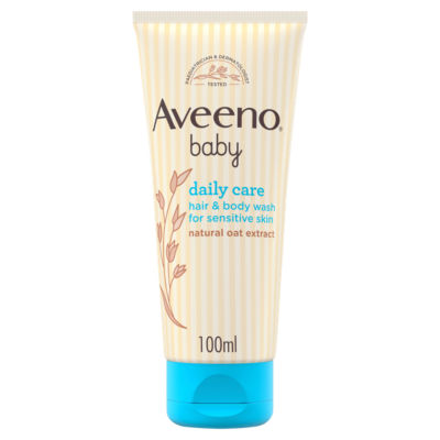 Aveeno baby hair and body wash 100ml pack of 6 - British product