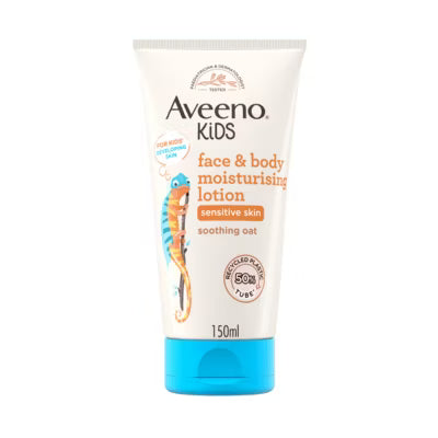 Aveeno Kids Moisturising Lotion with Gentle Fragrance 150ml - British product