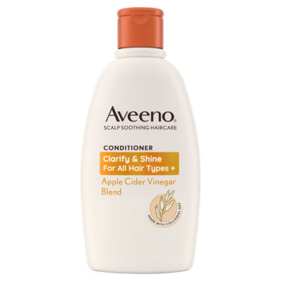Aveeno Clarify and Shine Apple Cider Vinegar Conditioner 300ml - British product