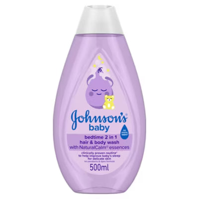 Johnson's bedtime baby shampoo 500g, UK version