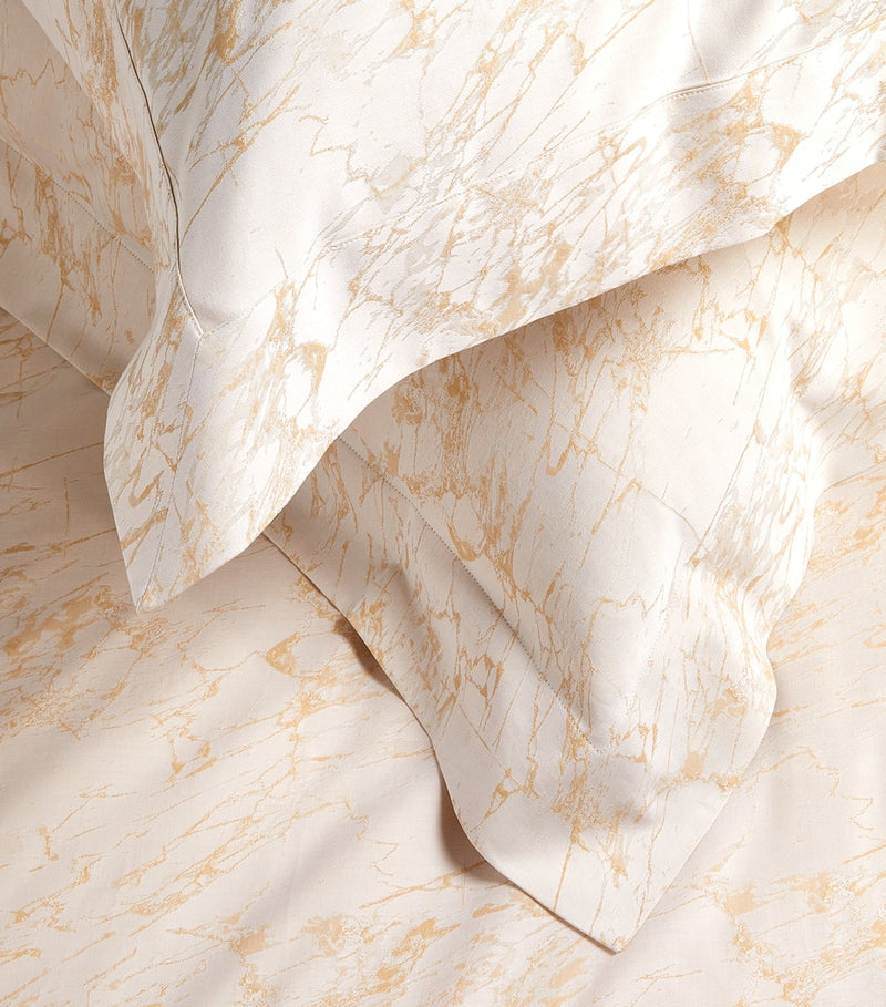 Celso De Lemos Oxford pillowcase marble print 50cm x 75cm - British product
