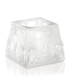 Lalique Masque de Femme votive candle holder, UK version