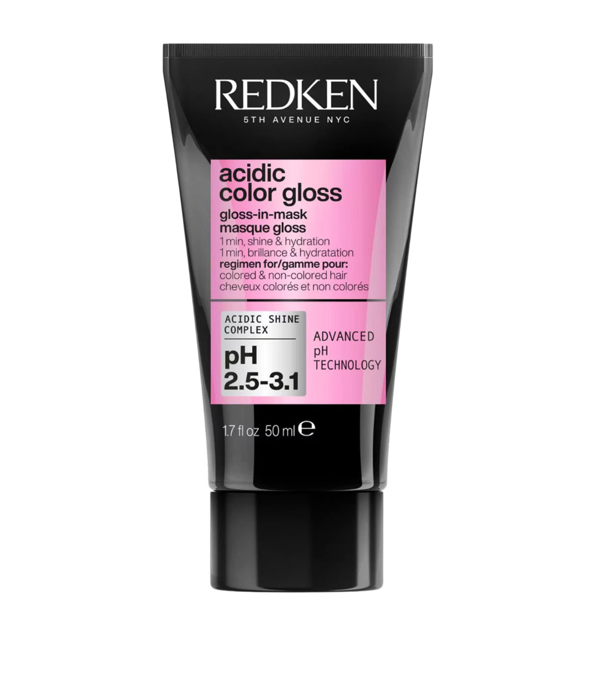 Redken Acidic Color Gloss 1 Minute Hair Mask (50ml)