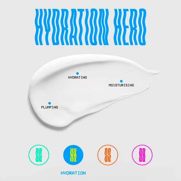 Glow Hub Hydration Hero Face Mask, UK version