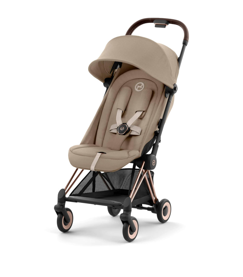 Cybex COYA travel stroller in Rosegold - British product