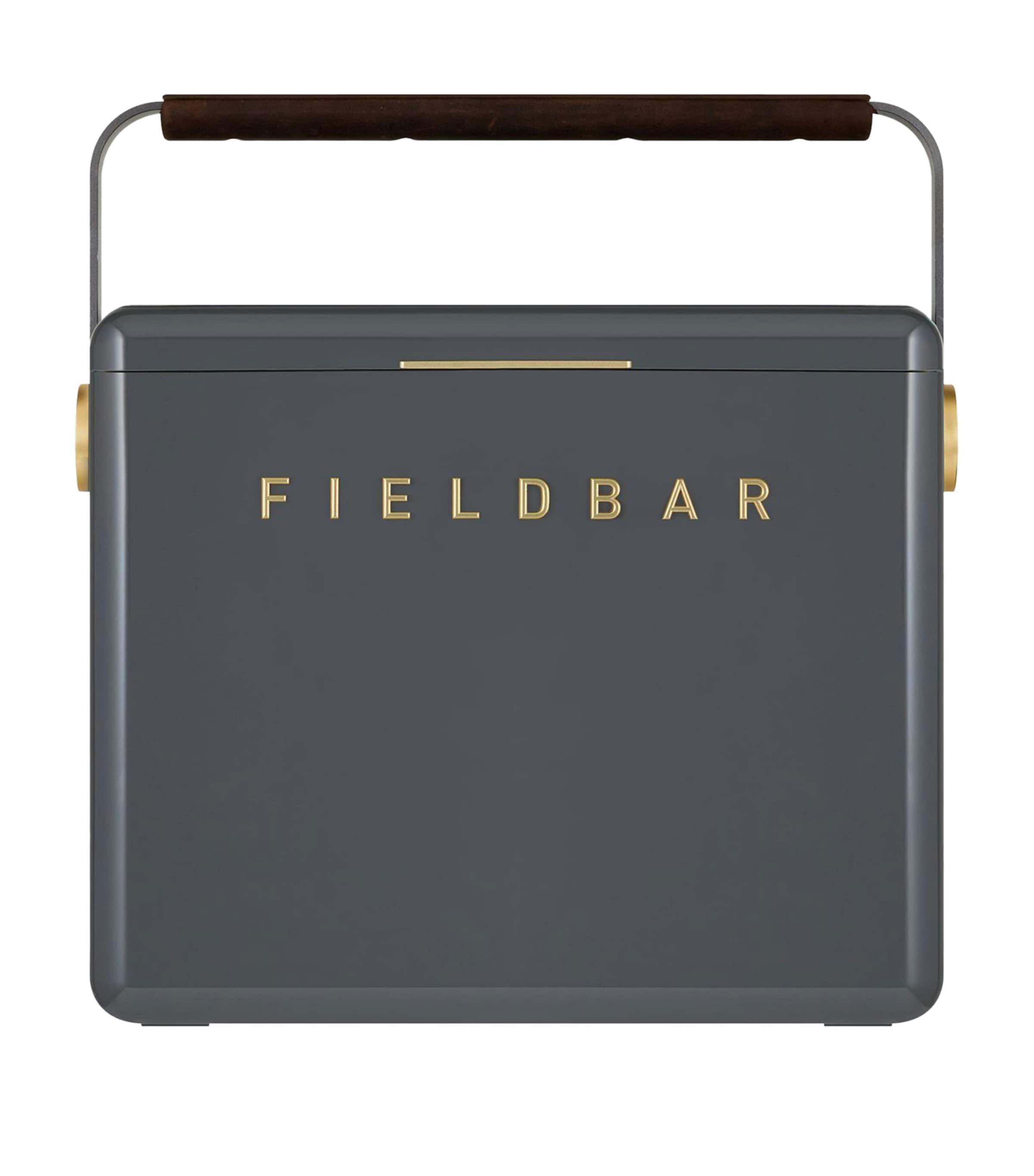 Fieldbar gin trunk cooler box - British product