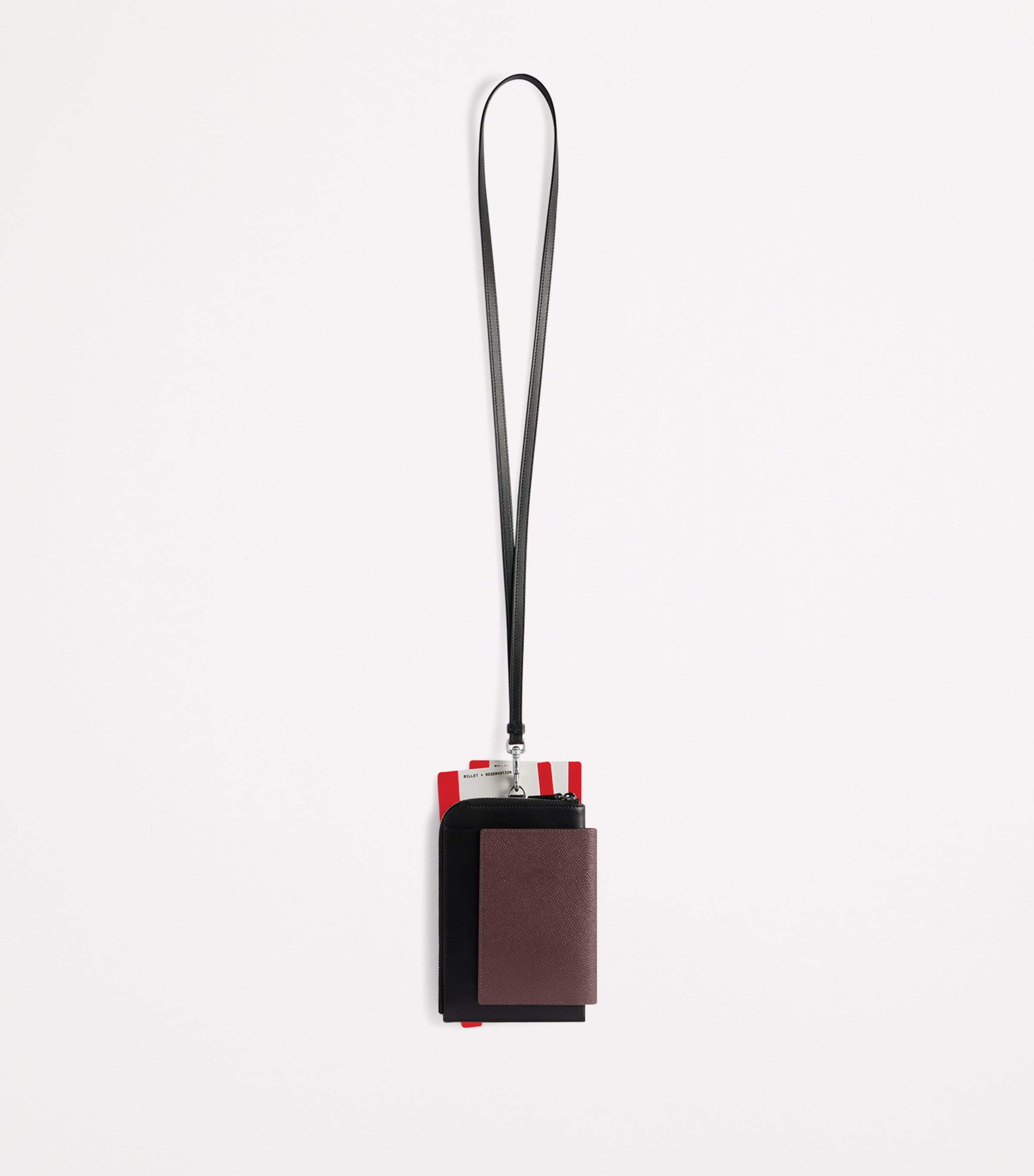 Balenciaga Calfskin Passport Phone Holder