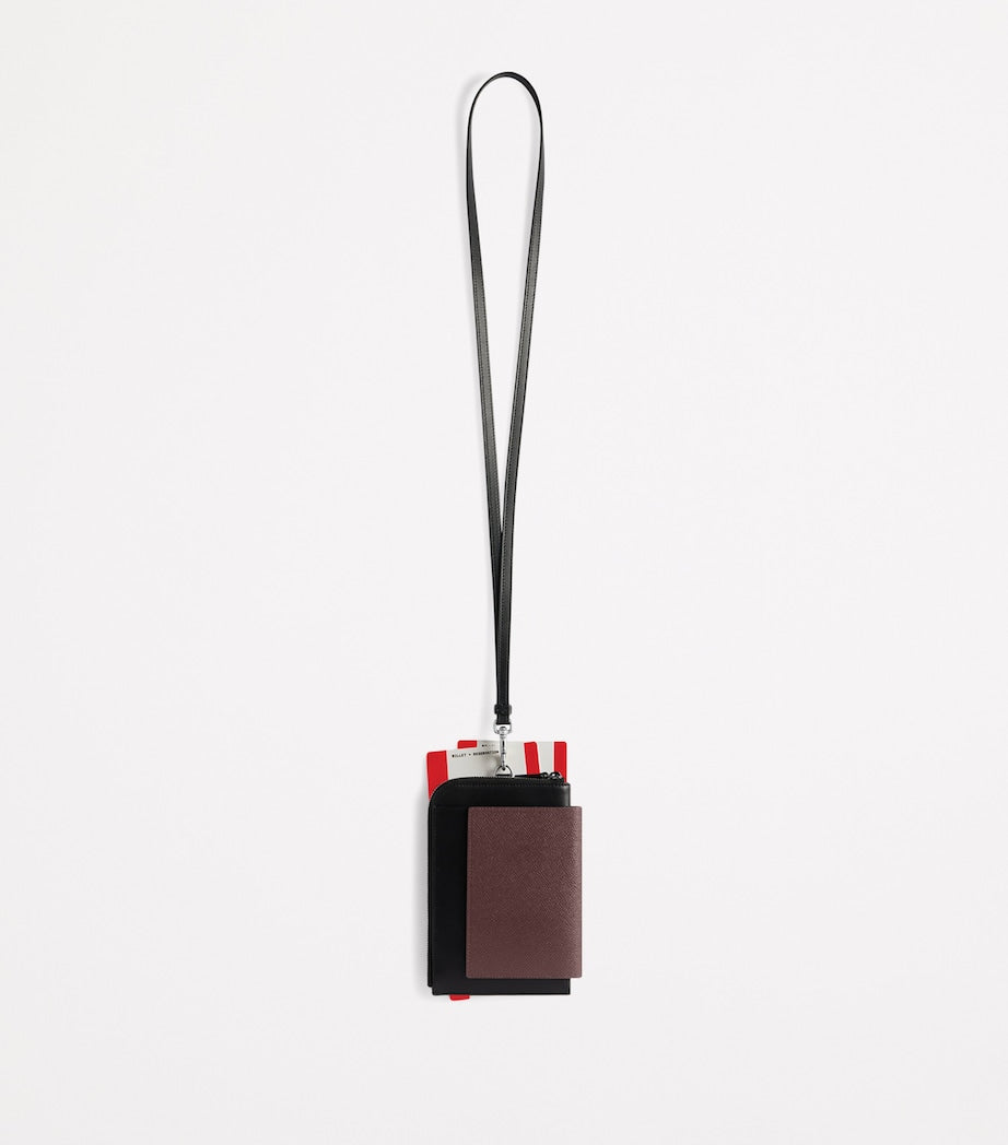 Balenciaga Calfskin Passport Phone Holder