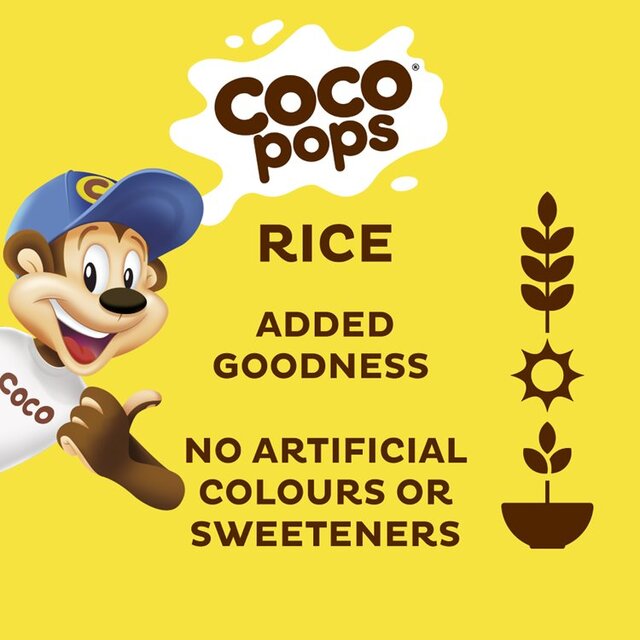 Kellogg's Coco Pops Chocolate Breakfast Cereal    650g - McGrocer