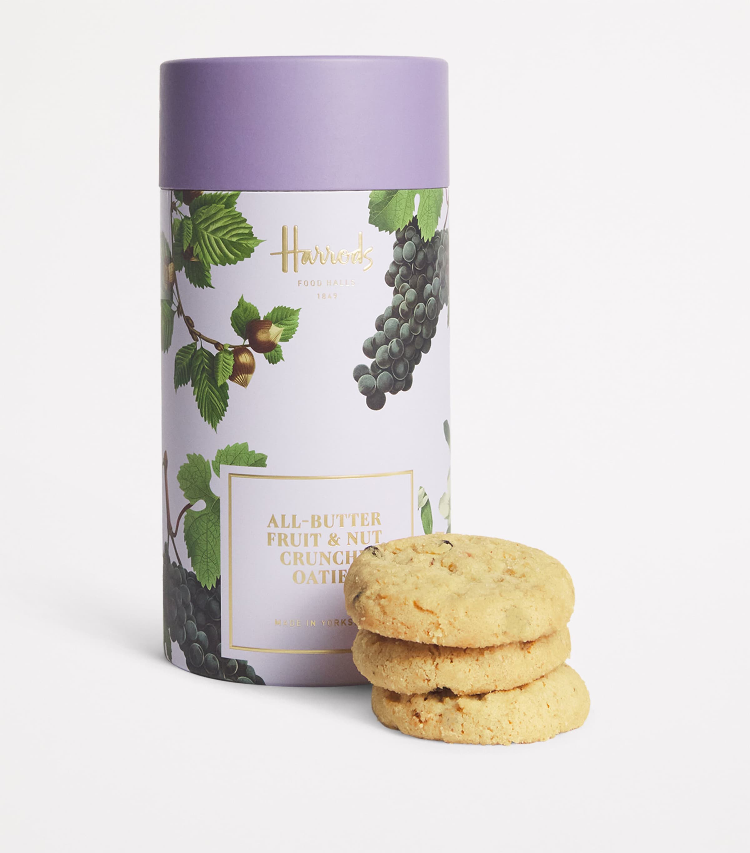 Harrods All-Butter Fruit and Nut Crunchy Oaties (200g)