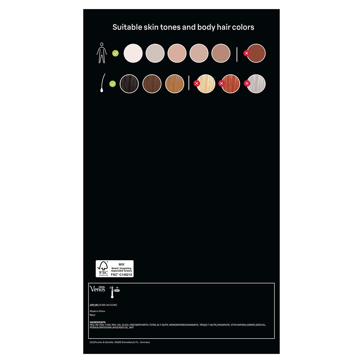 Braun Smart IPL Skin I-Expert Hair Remover, PL7387 - McGrocer