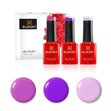 Bluesky Mini Trio Set Party Purples 5ml - British product