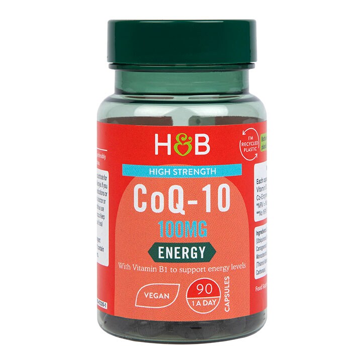 Holland & Barrett Co-Q10 50mg 90 Tablets - 998612