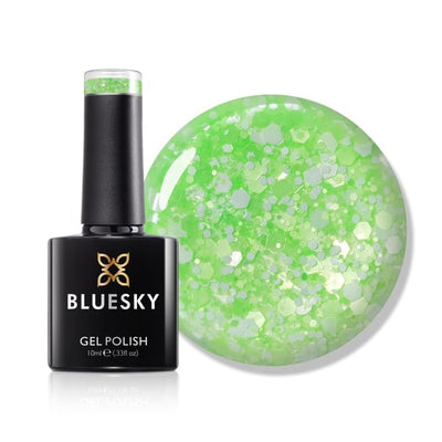 Bluesky Gel Polish Lime Green Nail Polish
