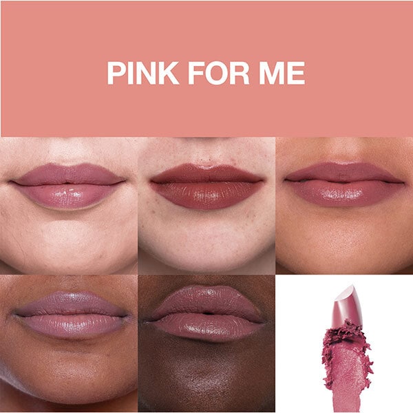 Maybelline pink lipstick 376 Pink For Me imported from the UK