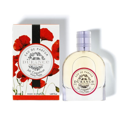 Durance Pretty Poppy Eau de Parfum 50ml fragrance