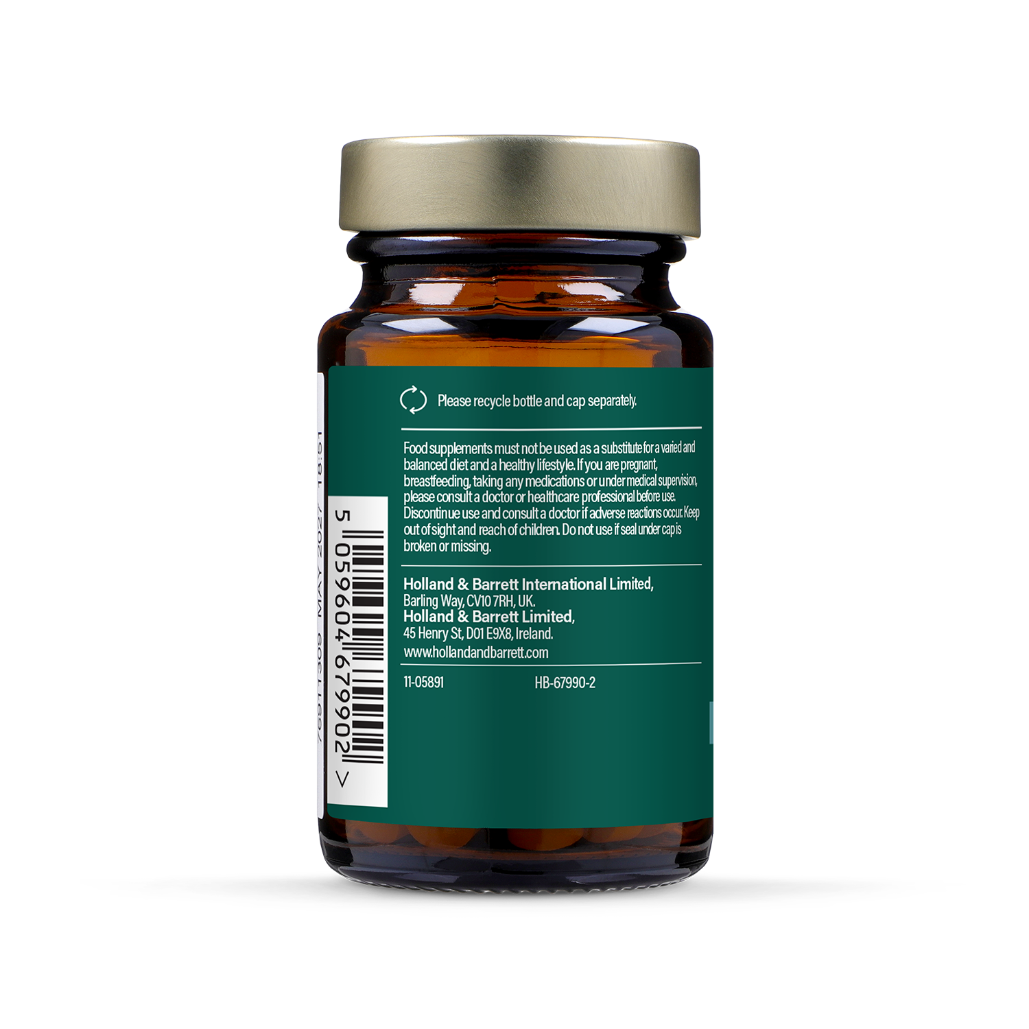 Holland & Barrett High Strength Aloe Vera 10,000mg 30 Tablets - 998960