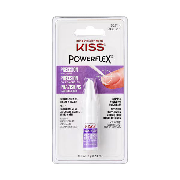 Kiss Powerflex Precision Glue for nail art, UK version