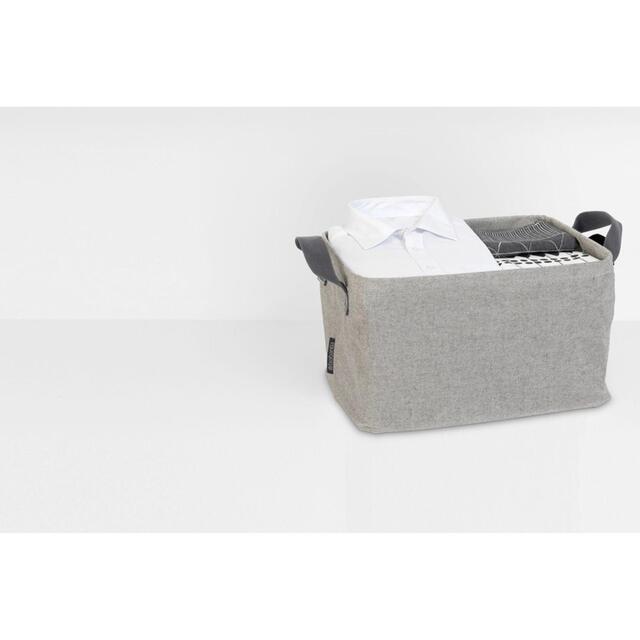 Brabantia  Grey Foldable Laundry Basket - McGrocer