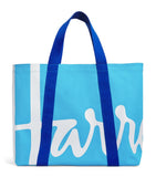 Harrods Large Cotton Logo Tote Bag, UK version