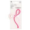 Studio London pink bow claw hair clip (British brand)