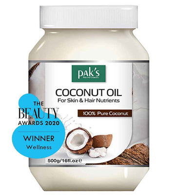 Paks Kokosolje Naturlig Hårpleie