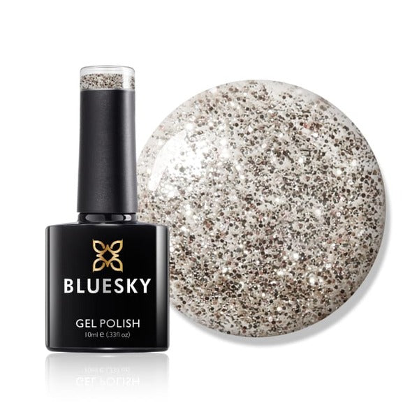 Bluesky Thick Gel Polish Golden Sand - British product
