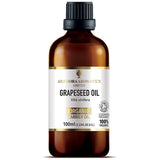 Amphora Aromatics Grapeseed Oil COSMOS Organic 100ml - British product