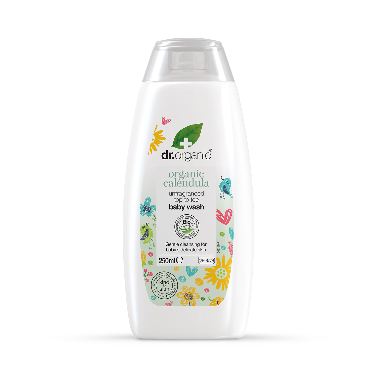 Dr Organic Baby Calendula Top to Toe Baby Wash - 999093