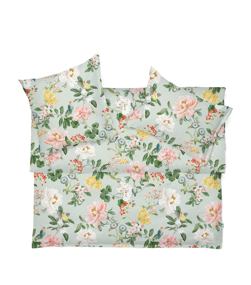 Schlossberg floral Artemis-Noblesse king duvet cover (British brand)