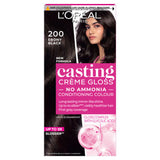 L'Oreal hair colour Ebony Black, UK version