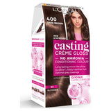 L'Oreal Casting Crème Gloss Dark Brown hair colour, UK version