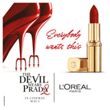 L'Oreal Berry Blush lipstick, UK version