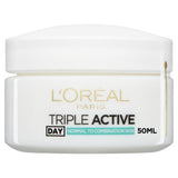 L'Oreal Paris Triple Active Day Moisturiser 50ml, imported from the UK