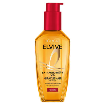 L'Oreal hair oil for coloured hair 100ml, UK version