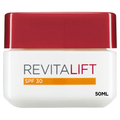 L'Oreal Paris Revitalift SPF 30 Day Cream 50ml, imported from the UK