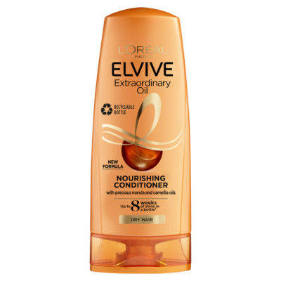 L'Oreal Elvive Extraordinary Oil Nourishing Conditioner for dry hair 250ml, UK version