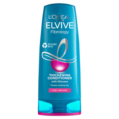 L'Oreal Elvive Fibrology Thickening Conditioner 250ml, UK version