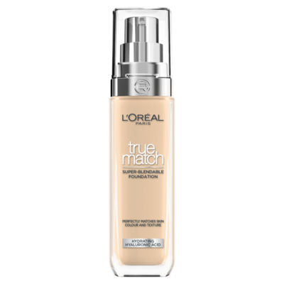 L'Oreal Paris True Match Foundation 2N Vanilla 30ml, UK version